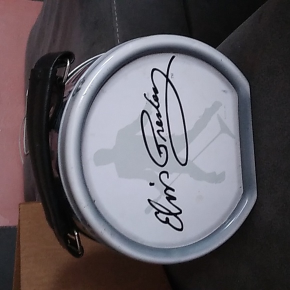 Elvis  Presley collection round lunch box - Picture 2 of 4